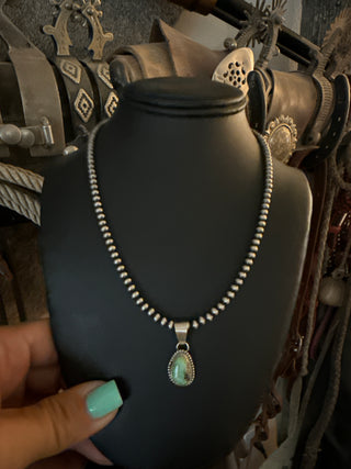 Paloma Turquoise Petite Pendant