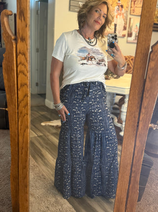 Rodeo Renegade Tiered Pants