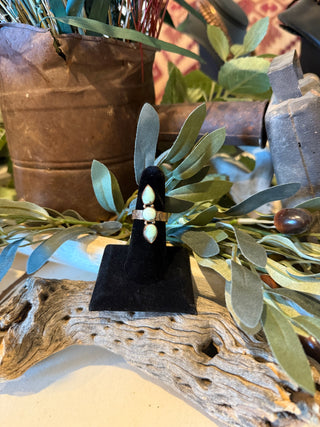 The Paloma Belle | Paloma Turquoise Copper Adjustable Ring