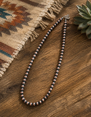 6mm Copper Pearls |16"