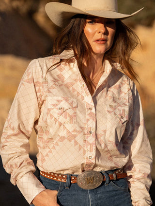 CowboyGirl Chickasaw Blossom