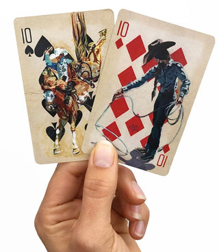 Western Art Playing Cards Set 1