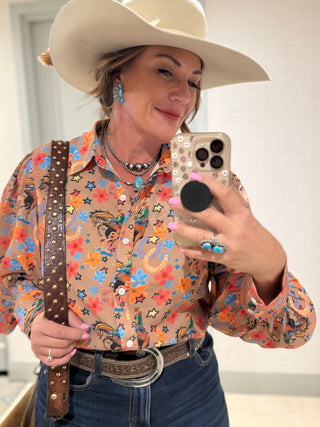 Wild Rodeo Blouse