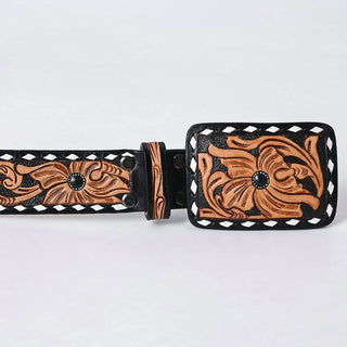 ADBLF279 Genuine American Leather Belt Men and Women: ADBLF279-M