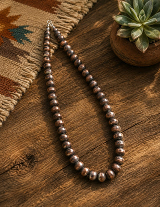 8mm Copper Pearls |20"