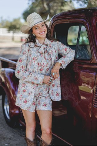Chantilly Ranch Romance Antique Saddle