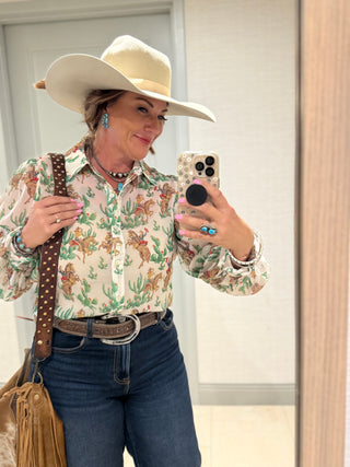 Desert Rider Blouse