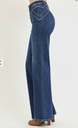 Risen Throwback Western Jeans
