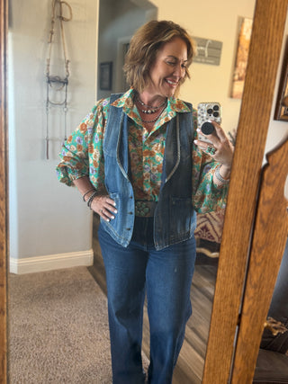 Sunday Social Vest
