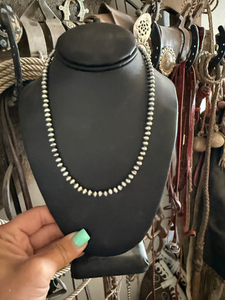 5mm Sterling Pearls |18"