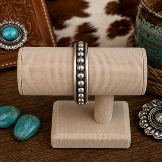 High Plains Sterling Bangle