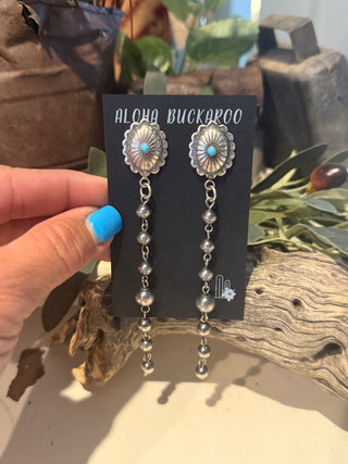 Sterling Pearl Drops