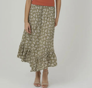 Olive Blossom skirt