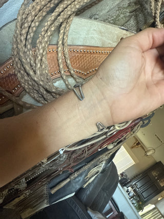 5 stone Vintage Kingman cuff