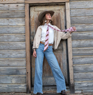Preppy Saddle Boli Scarf