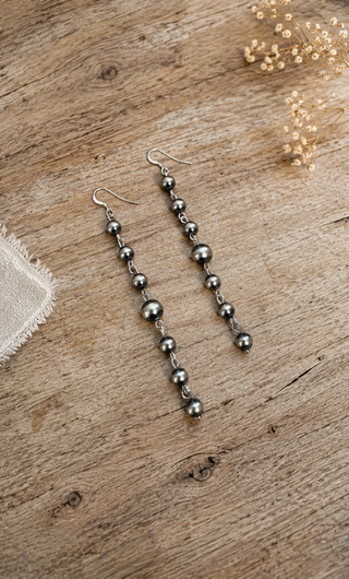 Sterling Pearl Drops