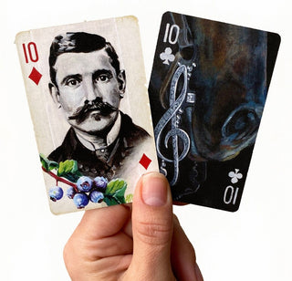 Western Art Playing Cards Set 2