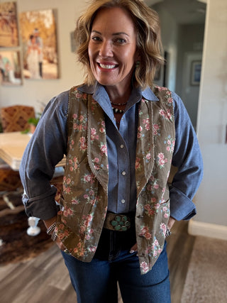 Rosewood Vest