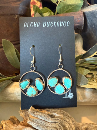 High Desert Turquoise Earrings