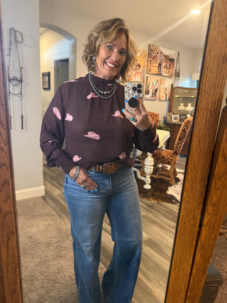 Wine Country Cowgirl Blouse