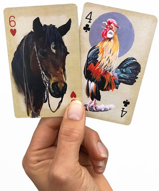 Western Art Playing Cards Set 1