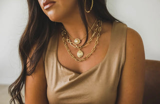 Lucky Horseshoe Chain Necklace