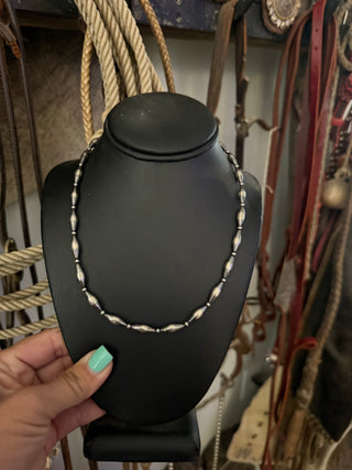 Sterling Torpedo Pearls