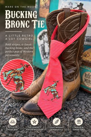 Bucking Bronc Tie