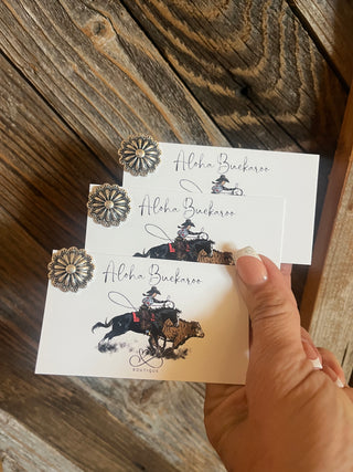 Concho Hat Pins