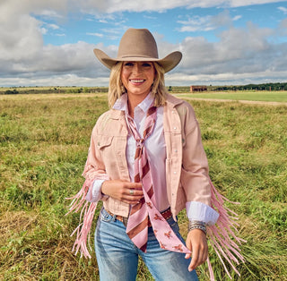 Preppy Saddle Boli Scarf