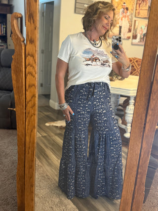 Rodeo Renegade Tiered Pants