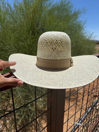 Twister Jute Cowboy hat