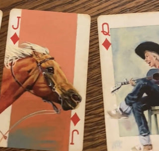 Western Art Playing Cards Set 2
