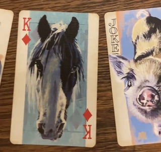 Western Art Playing Cards Set 2