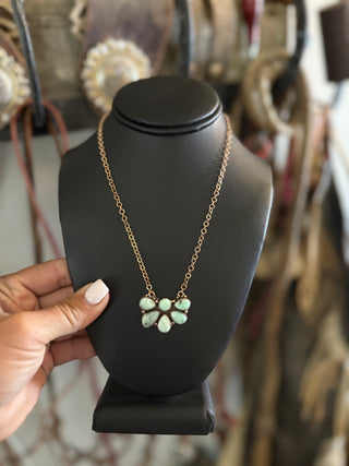 Prairie Belle | Paloma Turquoise & Copper Necklace