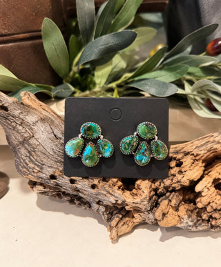 The Hazel earrings