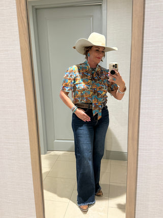 Western Story Blouse