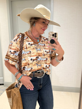 Wild Horses Jersey