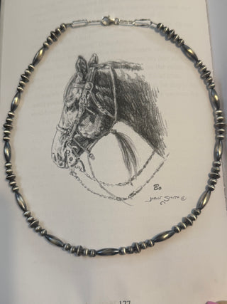 Sterling Melons, Saucers, and Pearls |16"
