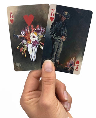 Western Art Playing Cards Set 1