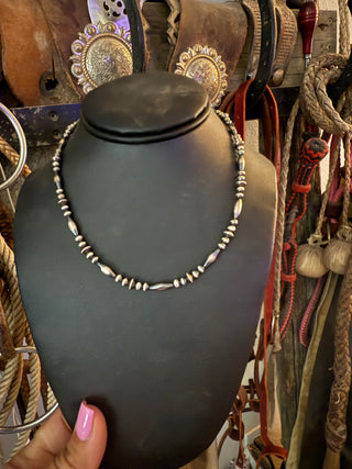 Sterling Melons, Saucers, and Pearls |16"