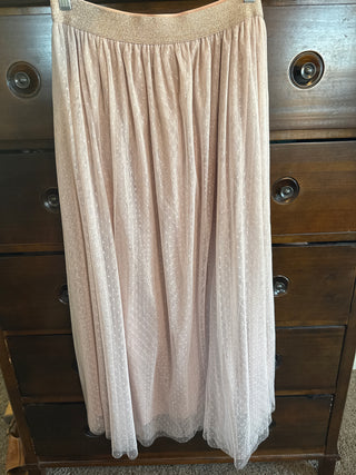 Tulle skirt