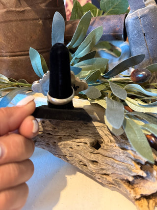 The Sonoran Rose | Sonoran Gold Turquoise Sterling Silver Statement Ring