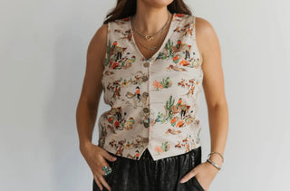 Campfire Cowboy vest