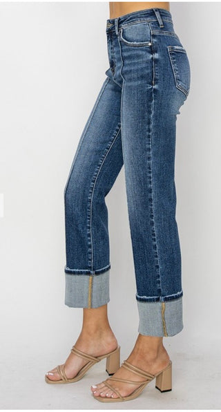 Risen Pintuck Boot Crop DK