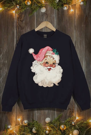 Retro Santa Sweatshirt