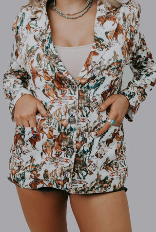 Retro Buckaroo Blazer