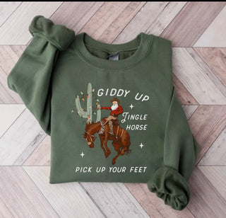 Giddy Up Sweatshirt