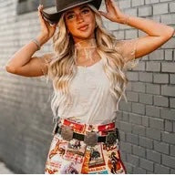 Ivory Short Sleeve lace stretch mesh top