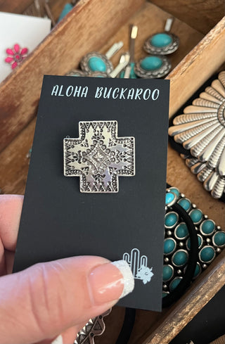 Cross Brooch